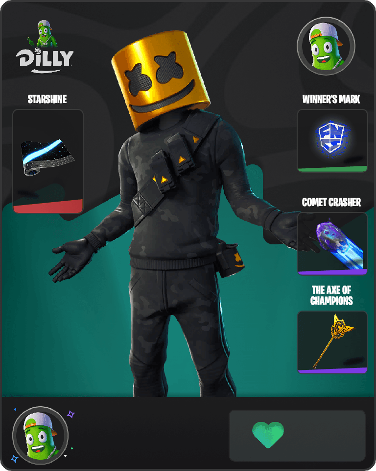 Marshmello Fortnite combo