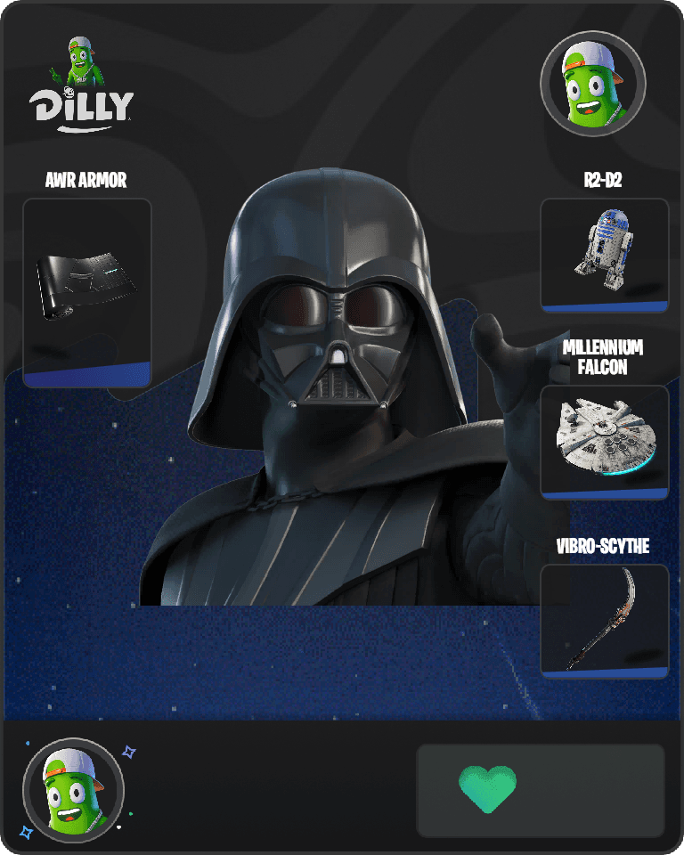 Darth Vader Fortnite combo