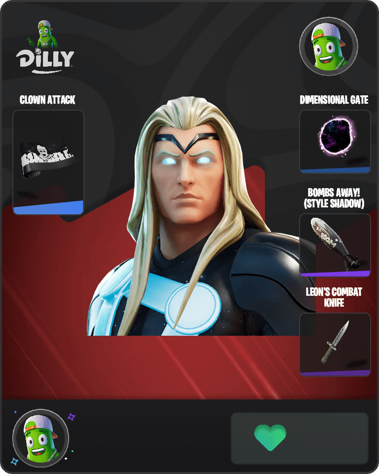 Thor Fortnite combo
