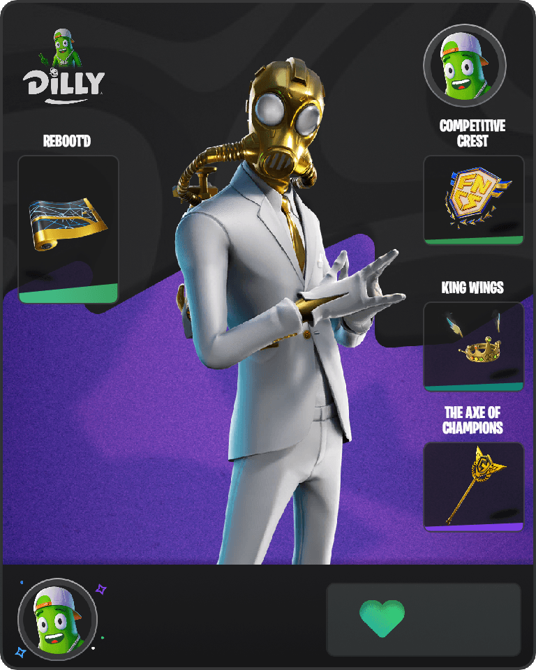 Chaos Double Agent Fortnite combo