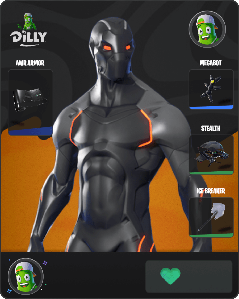 Omega Fortnite combo