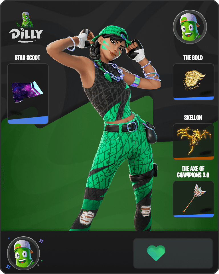 Championship Aura Fortnite combo