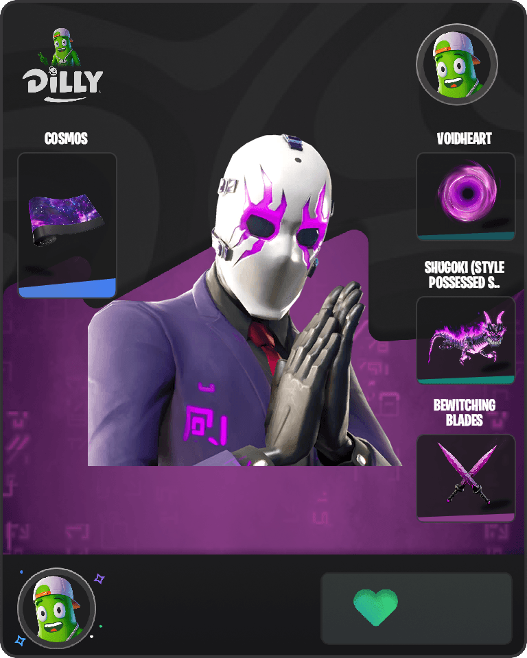 Dark Wild Card Fortnite combo