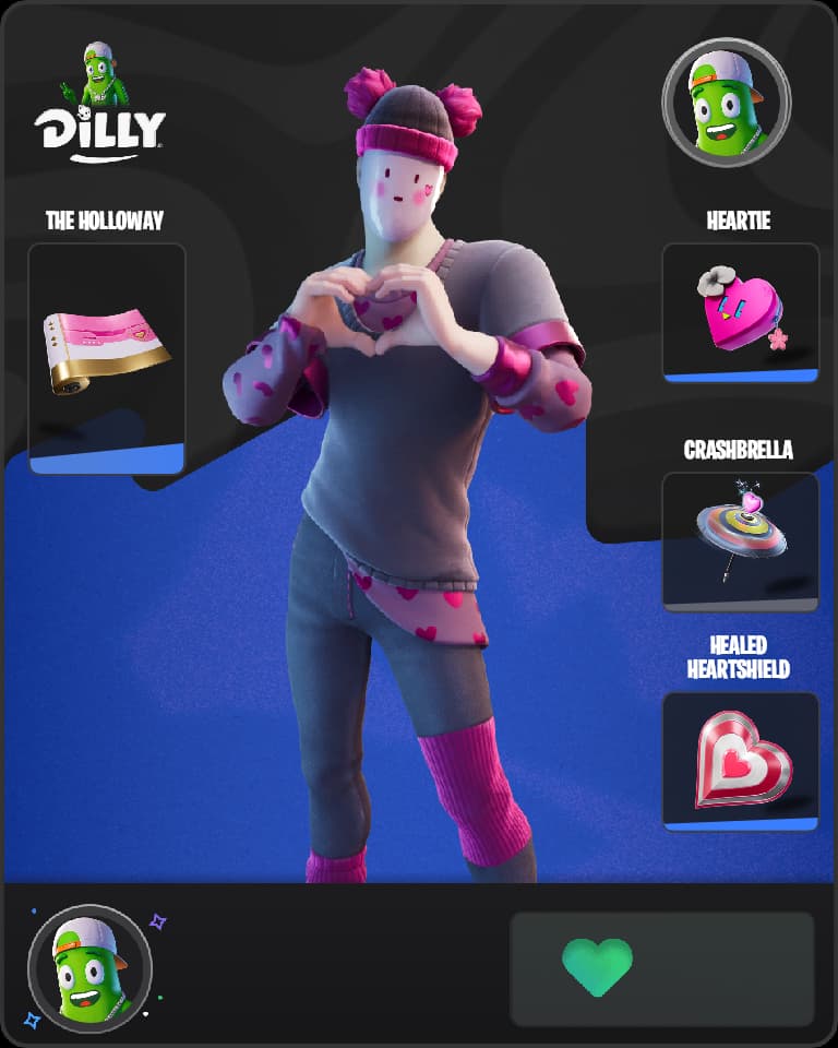 Pinkie Fortnite skin combo