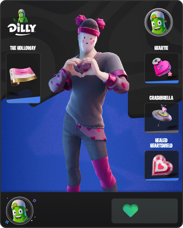 Pinkie Fortnite combo