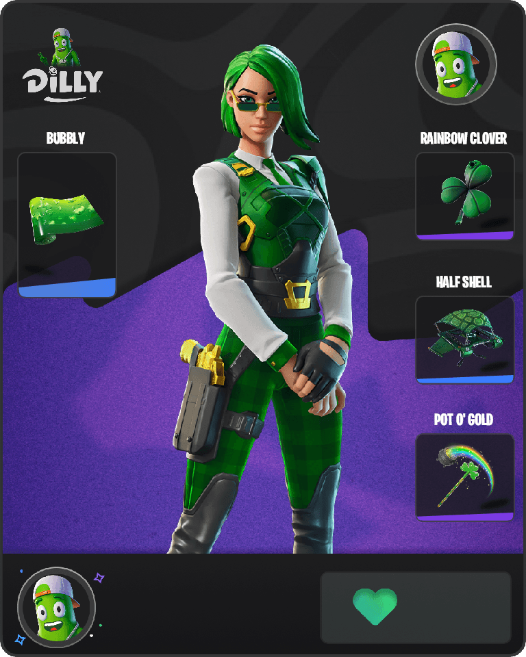 Lucky Envoy Fortnite combo