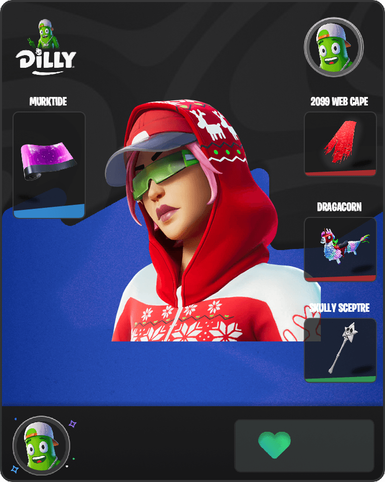 Arctic Adeline Fortnite combo
