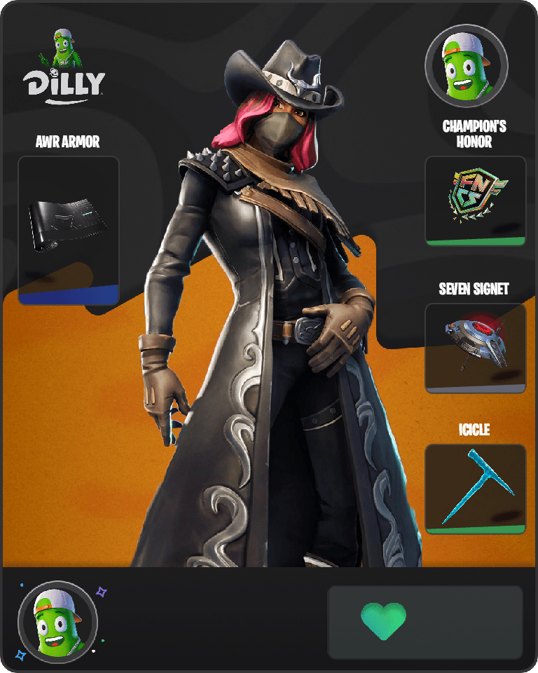 Calamity Fortnite combo
