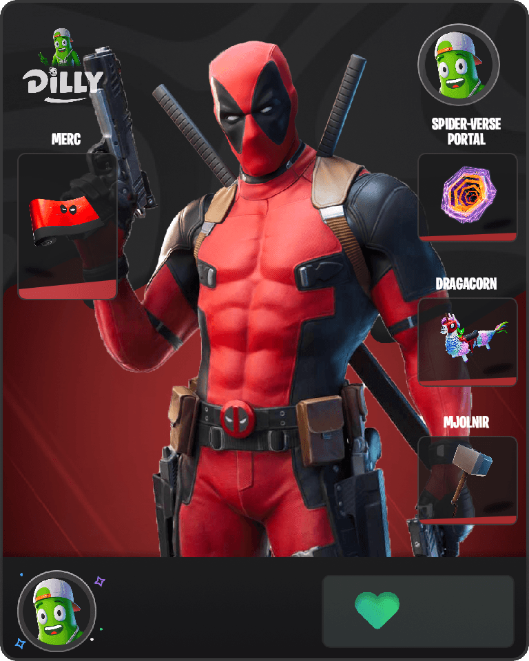 Deadpool Fortnite combo