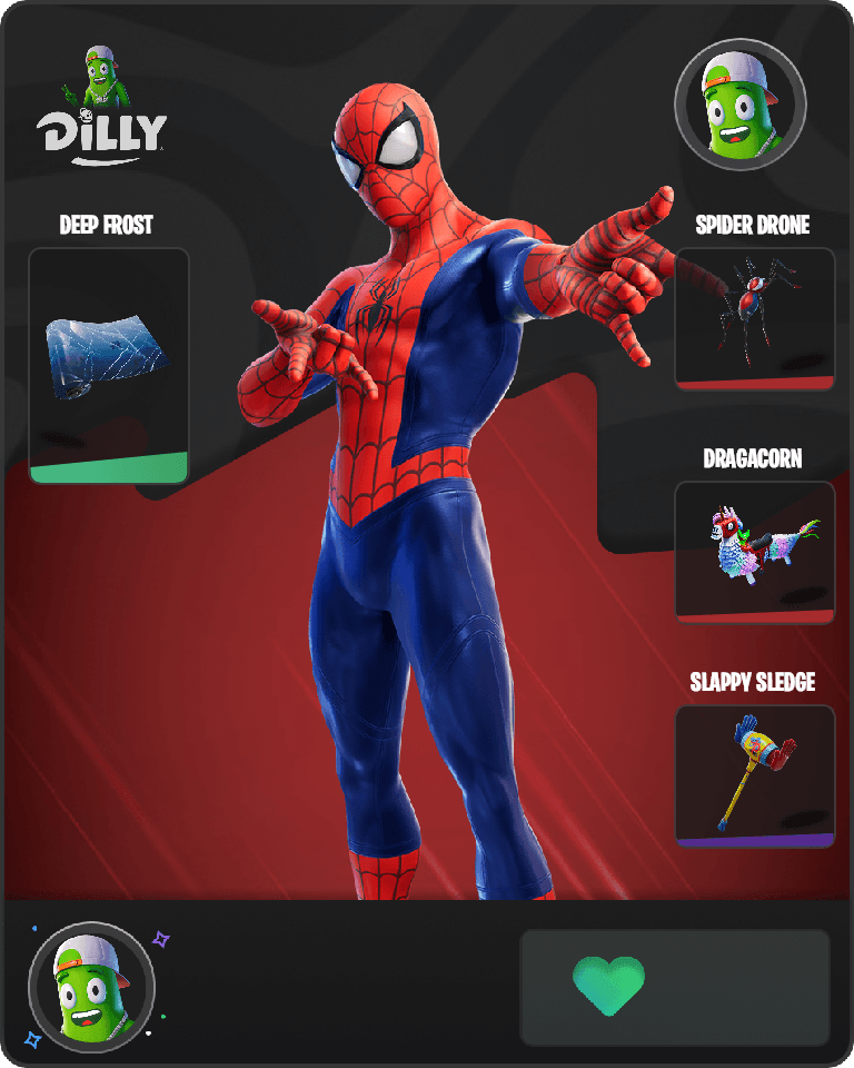 Spider-Man Fortnite combo