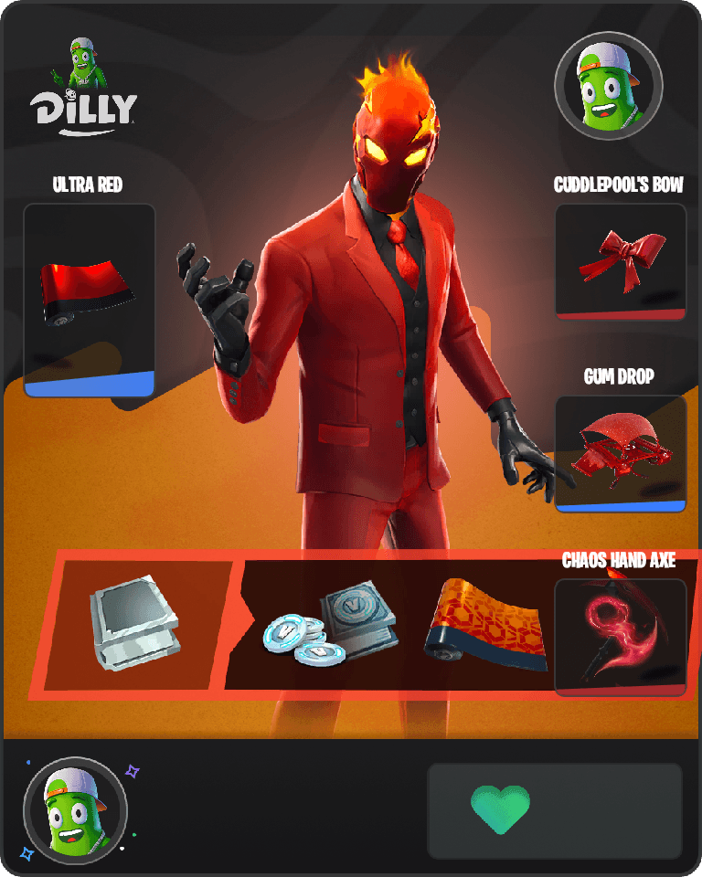 Inferno Fortnite combo