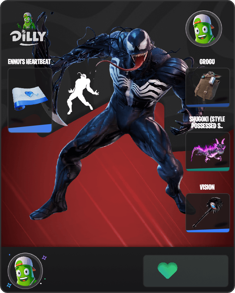 Venom Fortnite combo