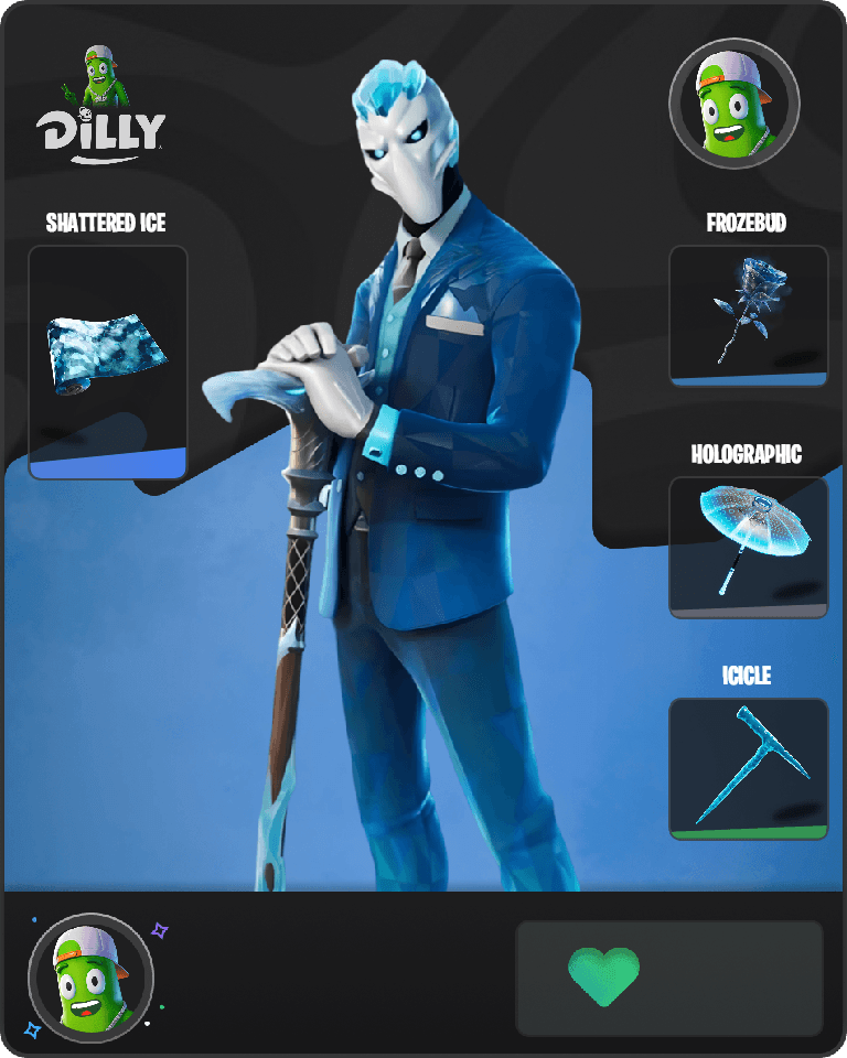 Frost Broker Fortnite combo