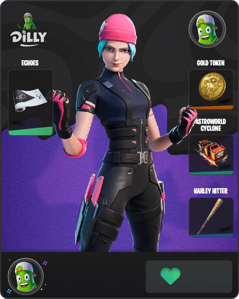 Wildcat Fortnite combo