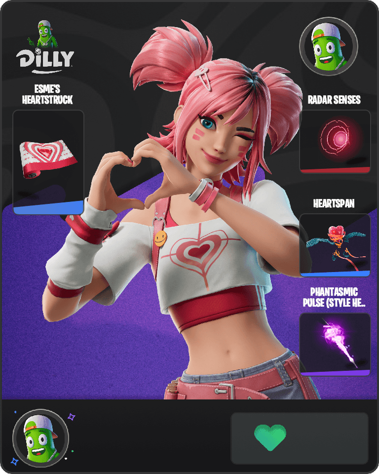 Esme Fortnite combo