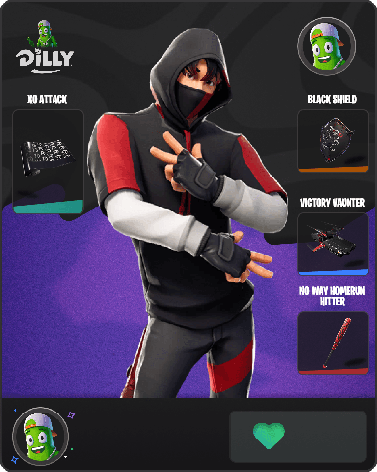 IKONIK Fortnite combo