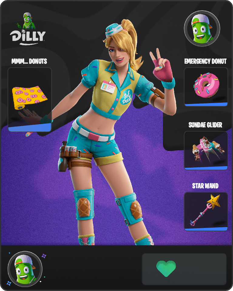 Dee Fortnite combo