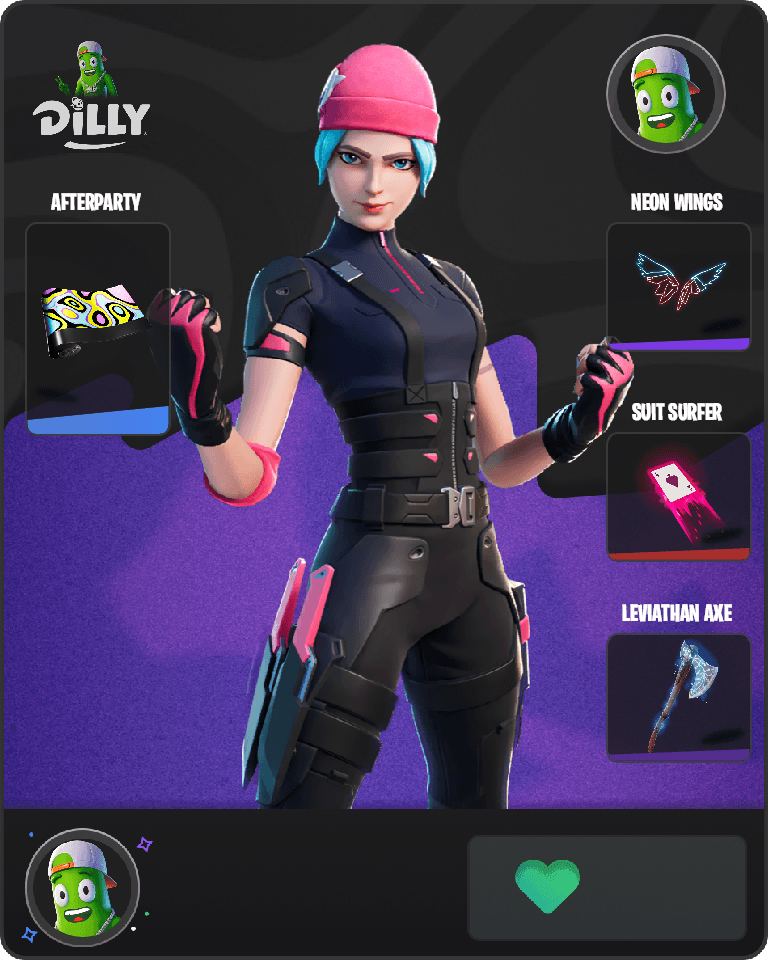 Wildcat Fortnite combo