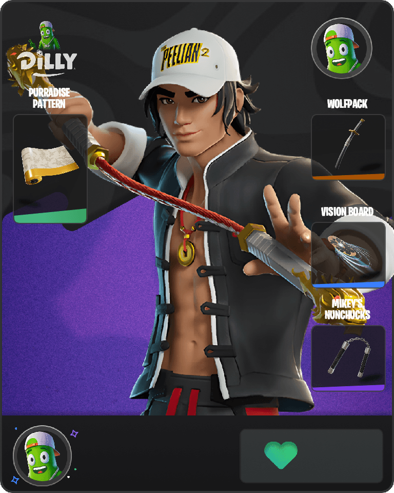 Carter Wu Fortnite combo