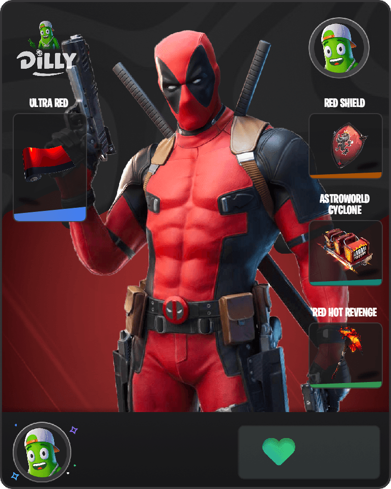 Deadpool Fortnite combo