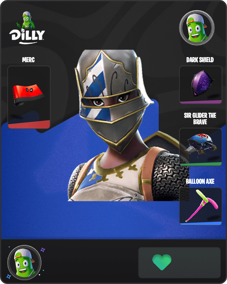 Royale Knight Fortnite combo