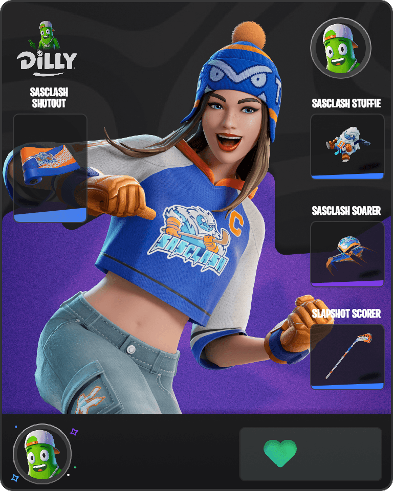 Hattie Chirps Fortnite combo
