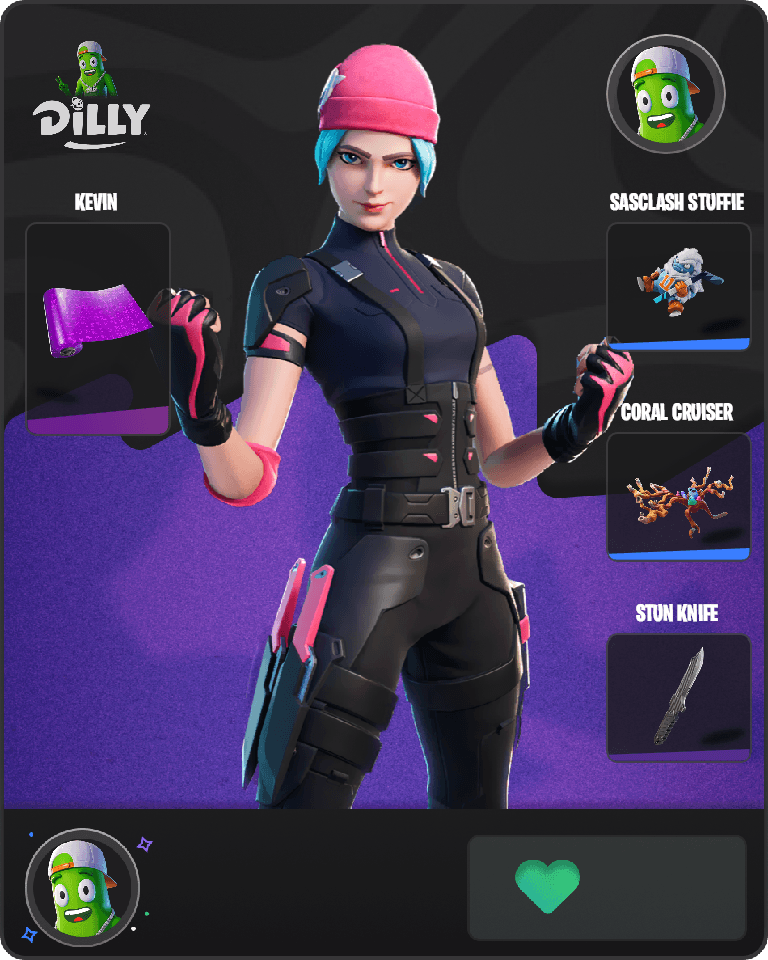 Wildcat Fortnite combo
