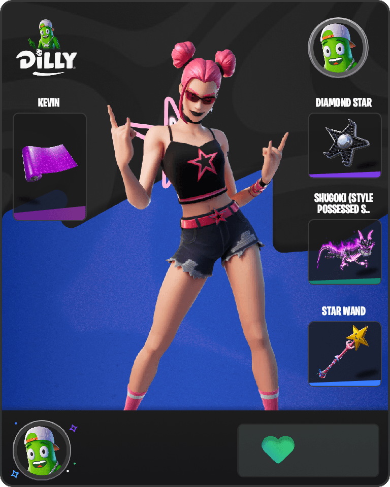 Surf Witch Fortnite combo