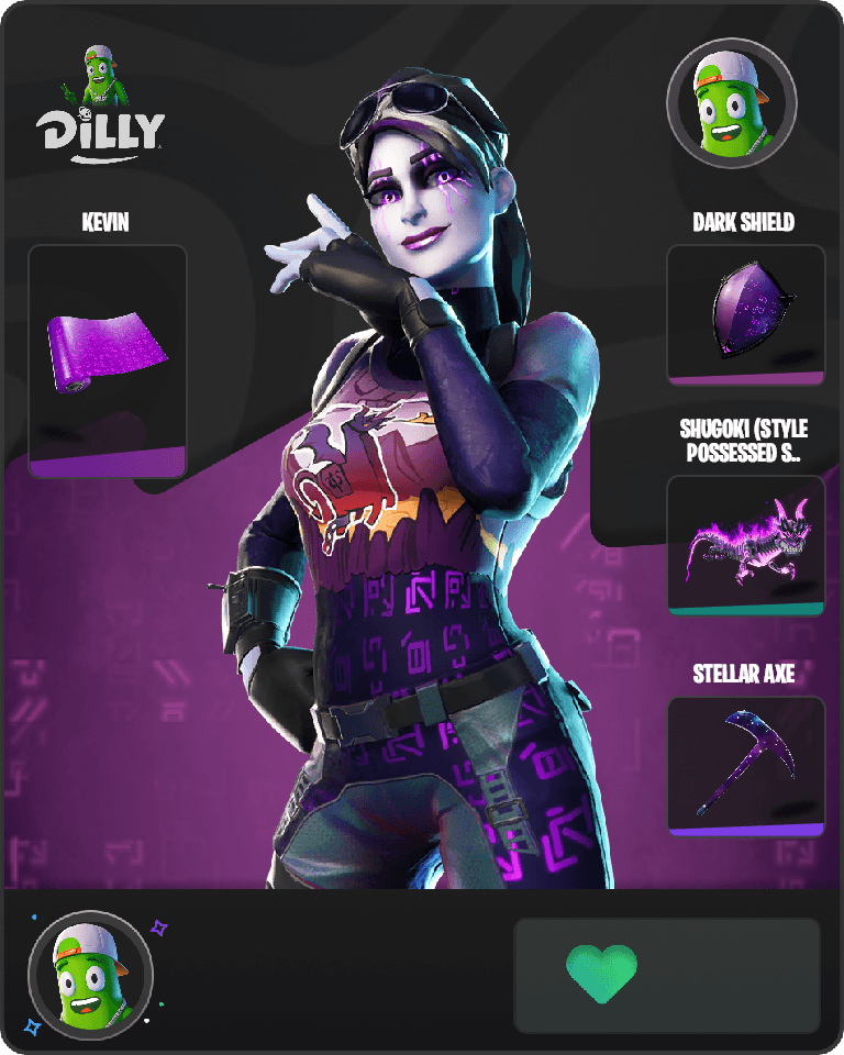 Dark Bomber Fortnite combo