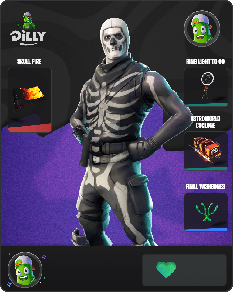 Skull Trooper Fortnite combo