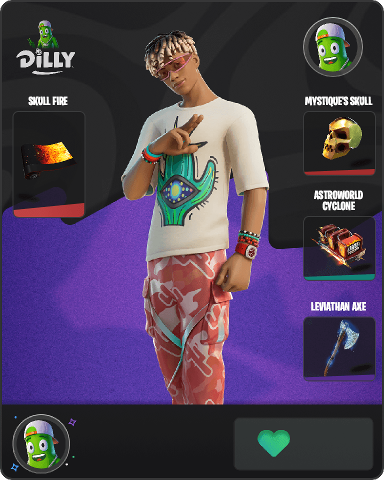 Sunset Alto Fortnite combo