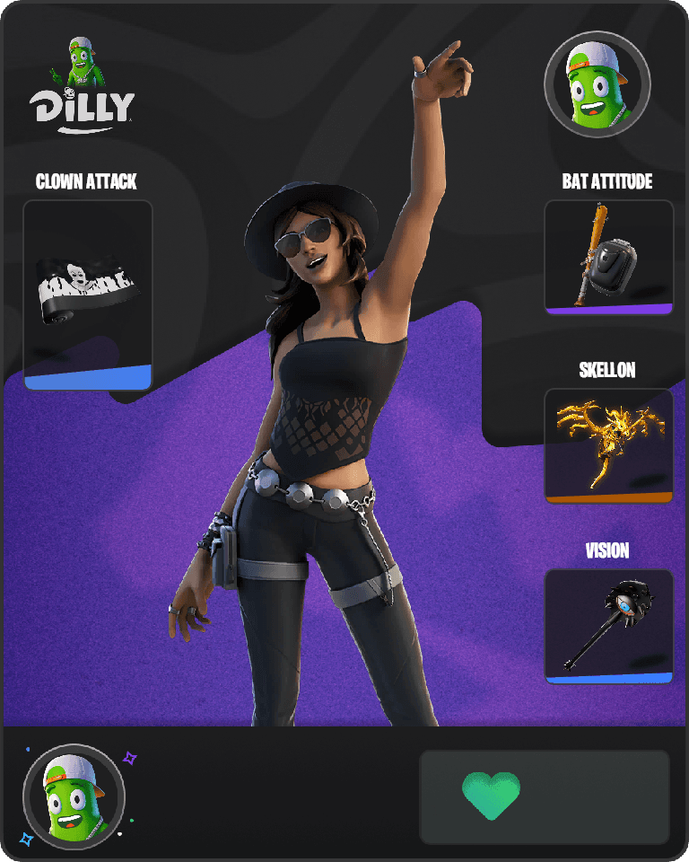 Lyric Fortnite combo
