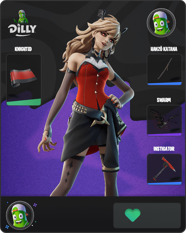 Red Ruin Joni Fortnite combo