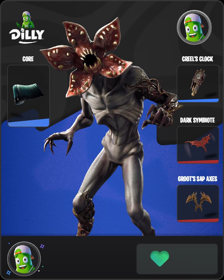 Demogorgon combo by DillyFan230995