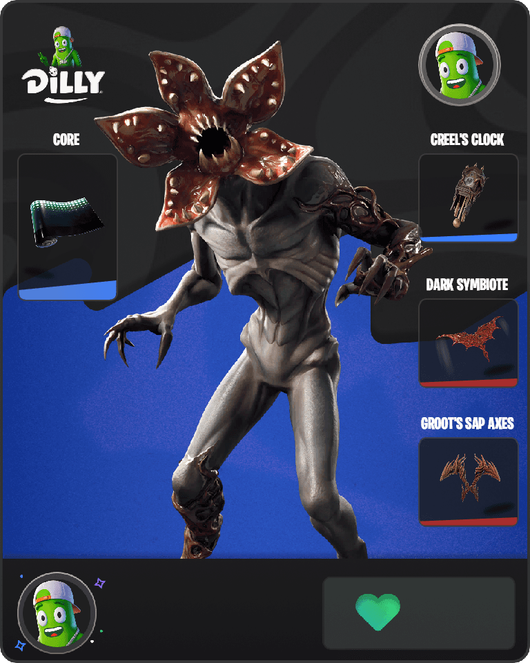 Demogorgon Fortnite combo