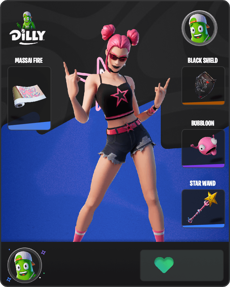 Surf Witch Fortnite combo