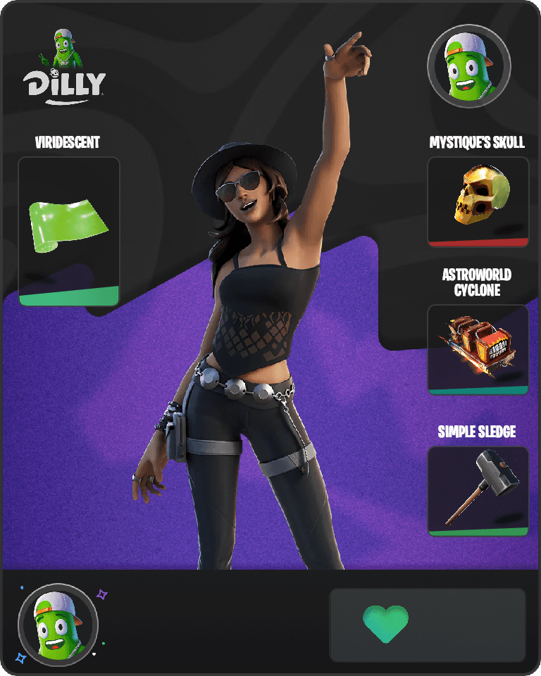 Lyric Fortnite combo