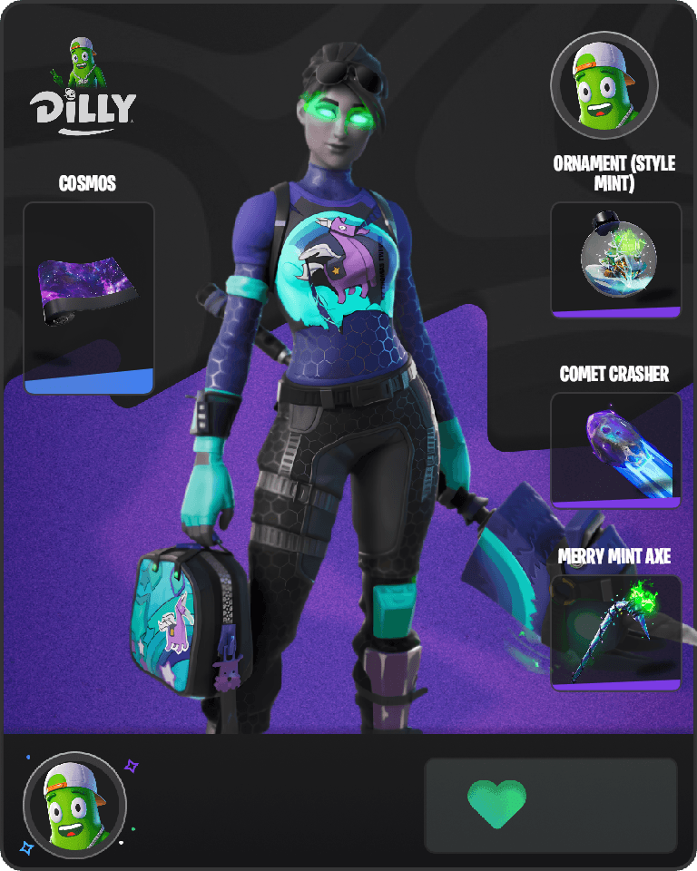 Minty Bomber Fortnite combo