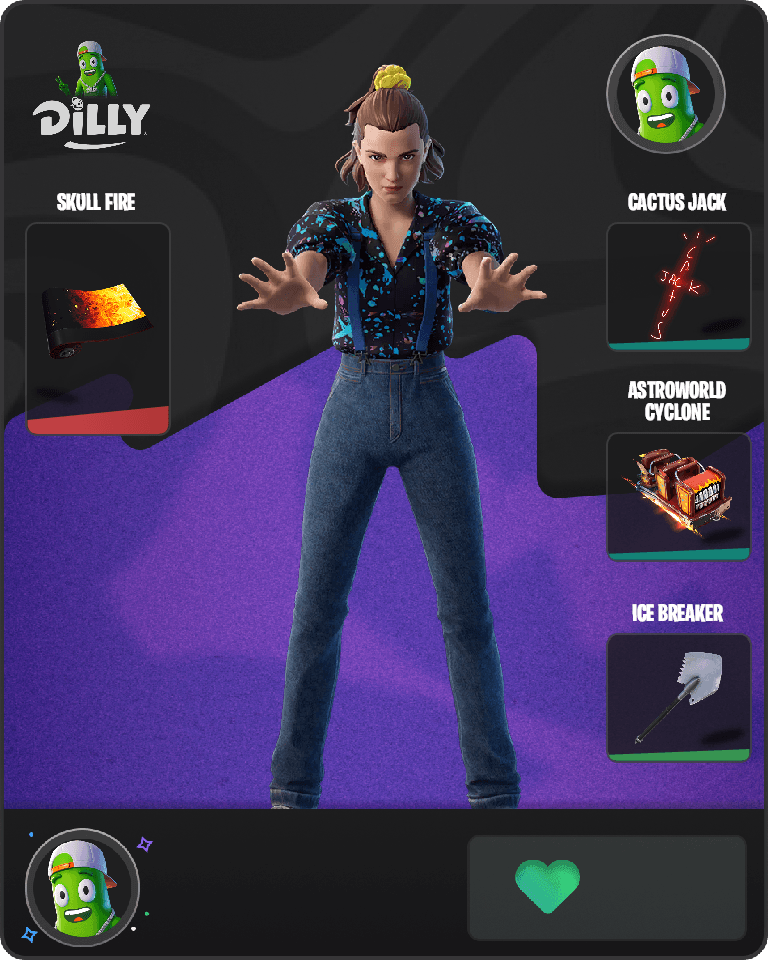 Eleven Fortnite combo
