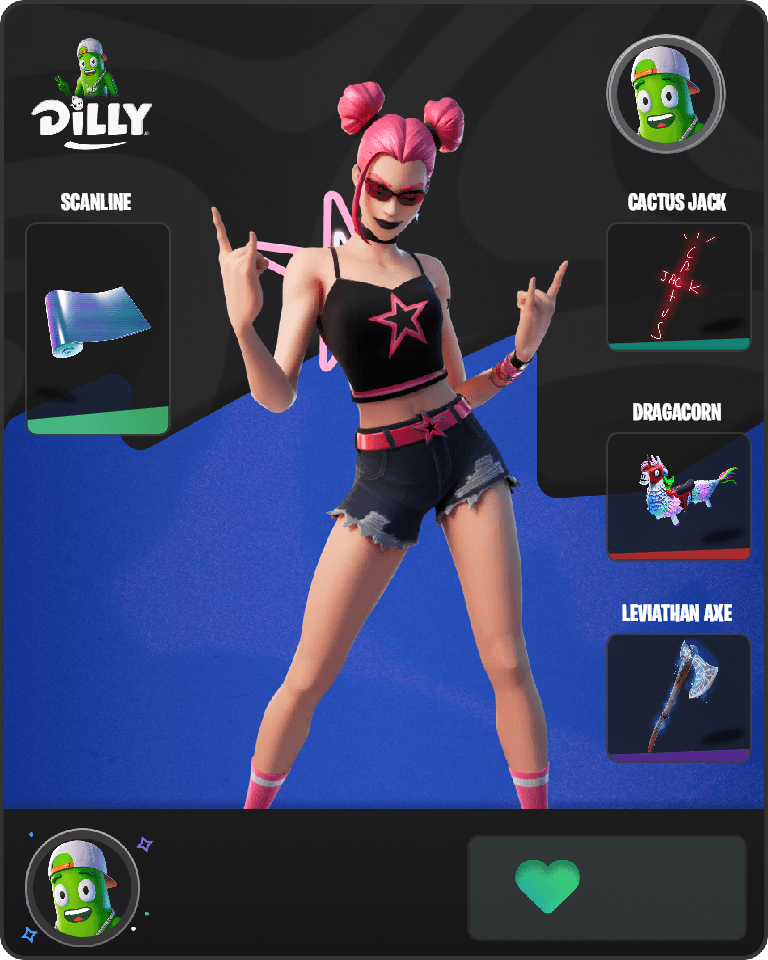 Surf Witch Fortnite combo