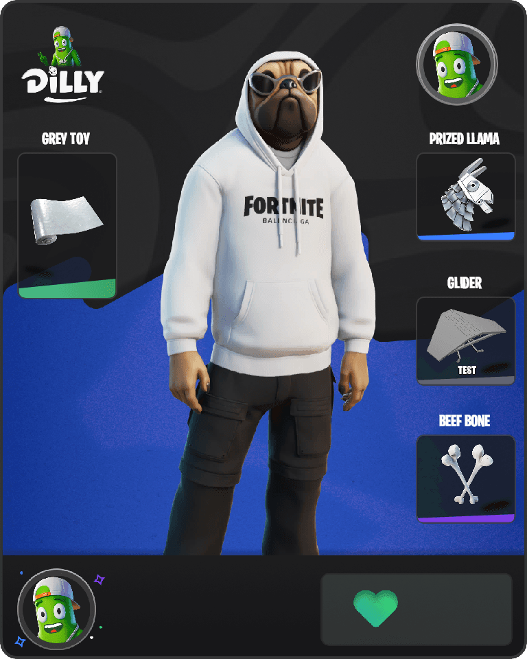Shady Doggo Fortnite combo