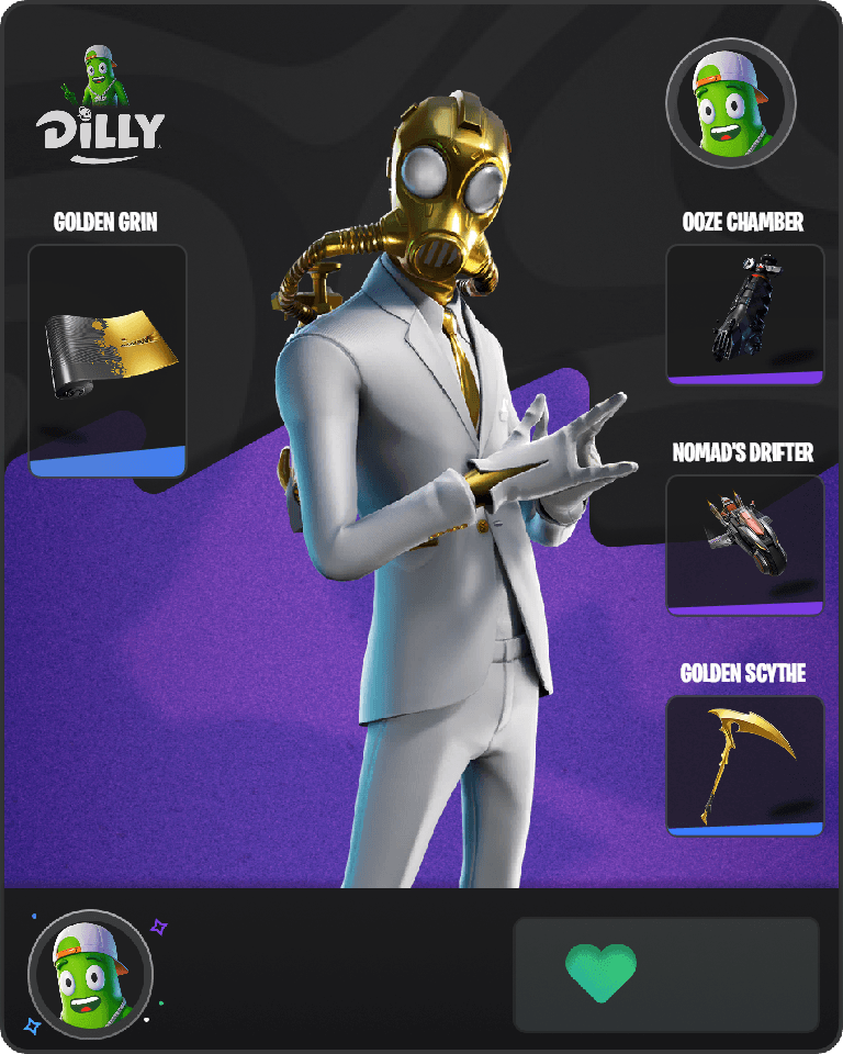 Chaos Double Agent Fortnite combo