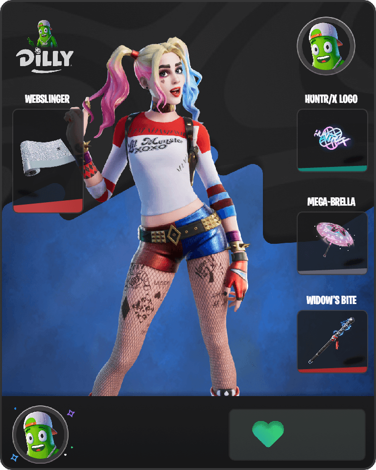 Harley Quinn Fortnite combo