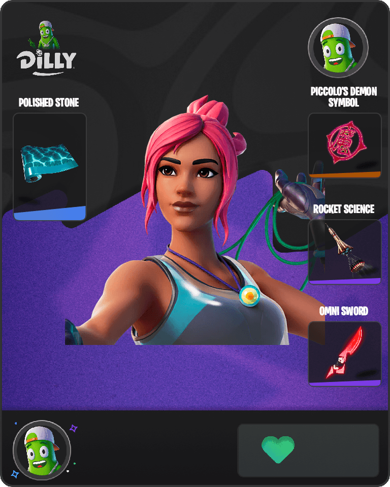 Ocean Fortnite combo
