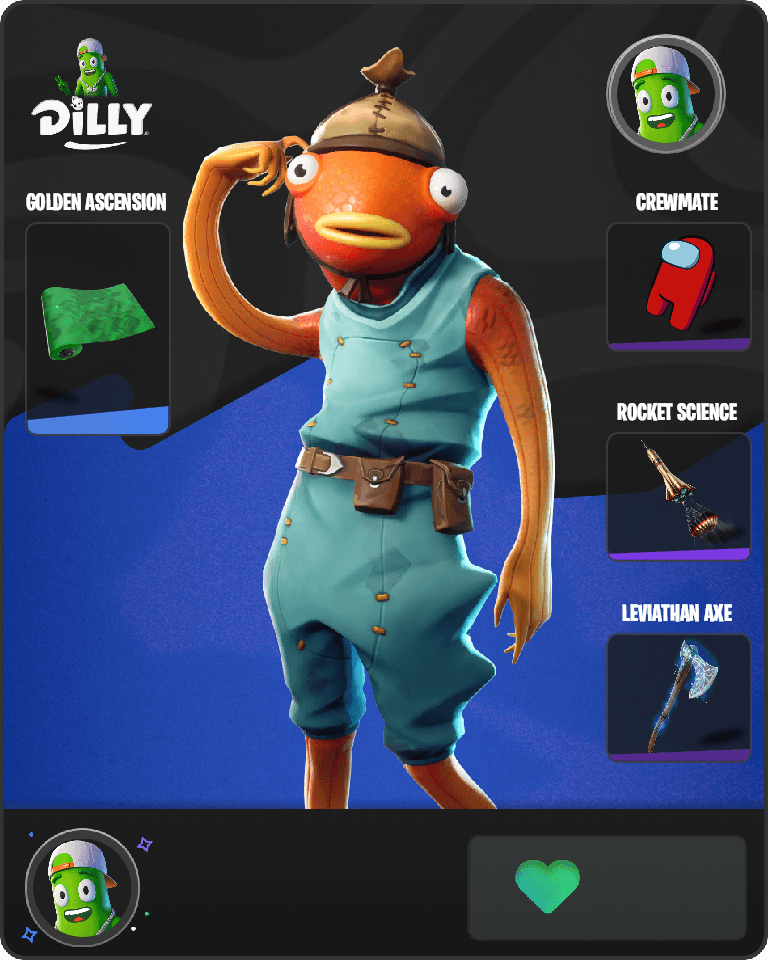 Fishstick Fortnite combo