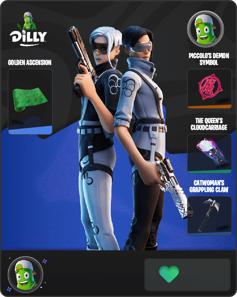 Echo Fortnite combo