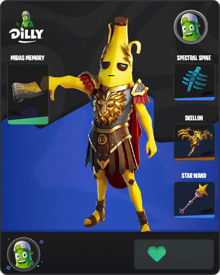 Potassius Peels Fortnite combo