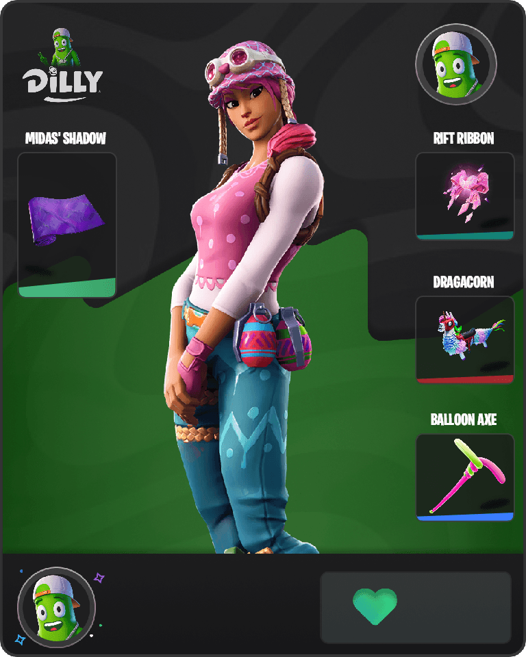 Pastel Fortnite combo