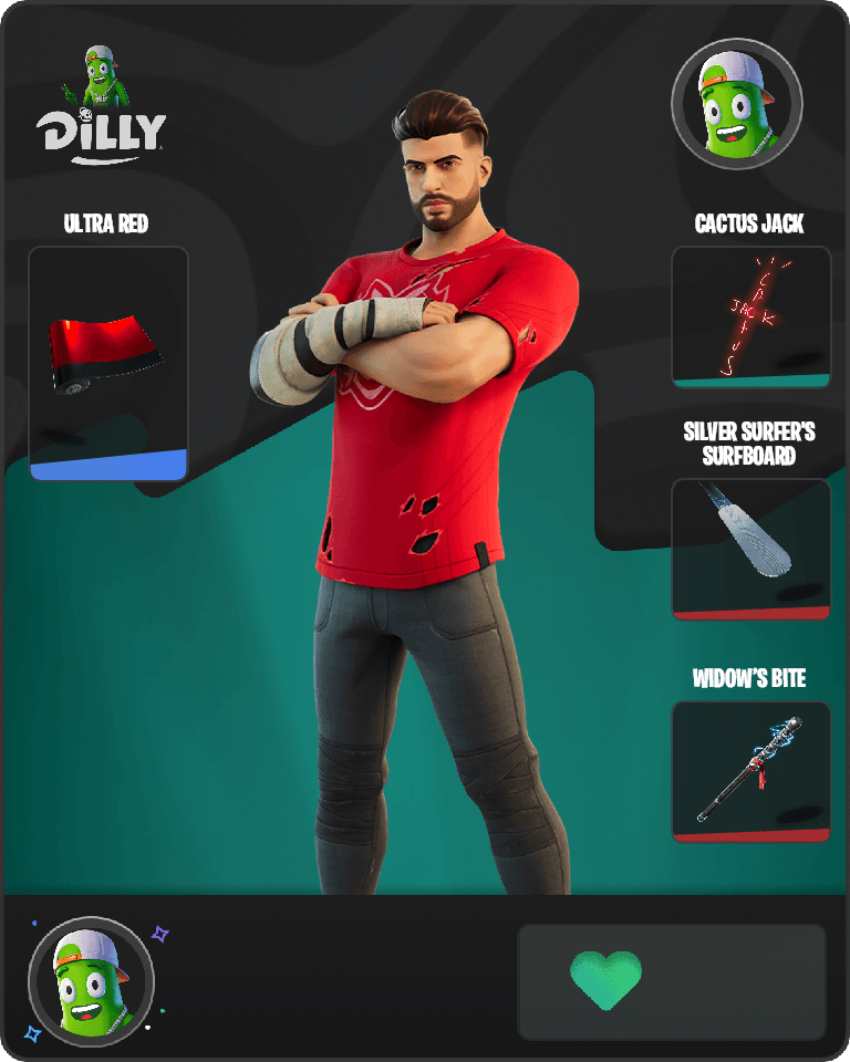 SypherPK Fortnite combo