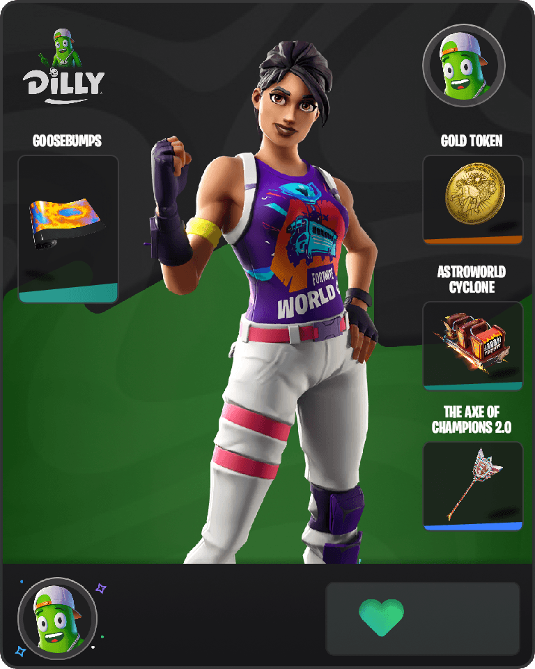 World Warrior Fortnite combo